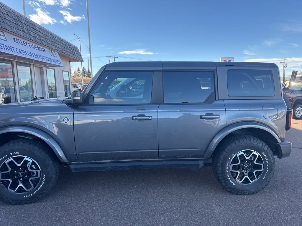 Used 2022 Ford Bronco Outer Banks SUV