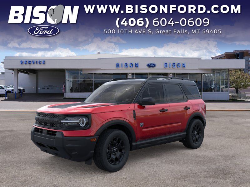 2025 Ford Bronco Sport