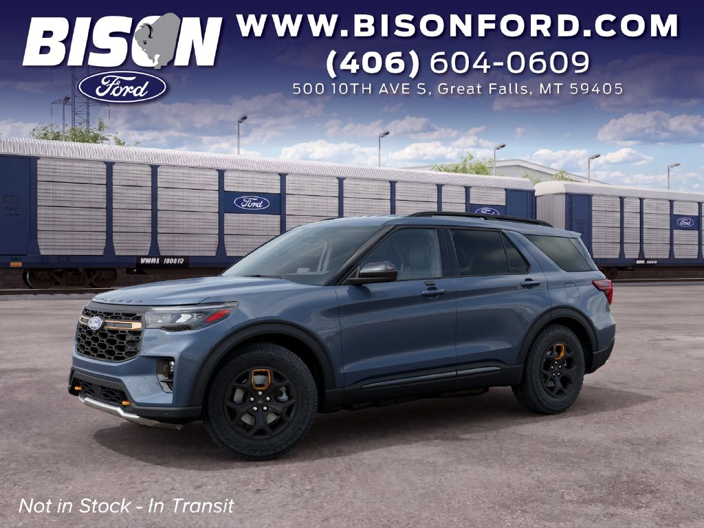 2027 Ford Explorer