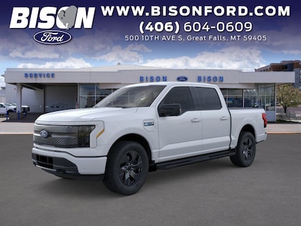 2025 Ford F-150 Lightning Truck SuperCrew Cab