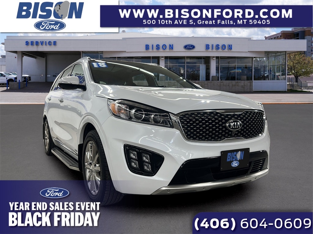 2018 Kia Sorento SXL