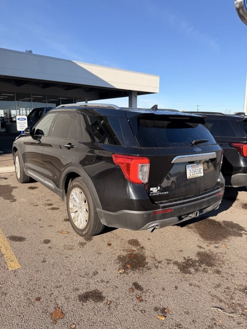 Certified 2024 Ford Explorer Limited SUV