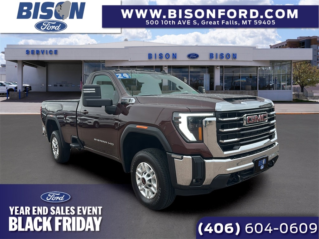 2024 GMC Sierra 2500HD SLE's photo