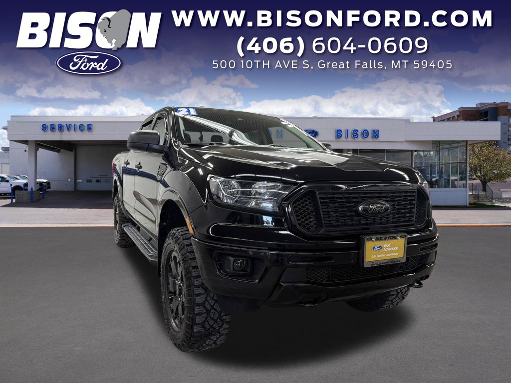 2021 Ford Ranger