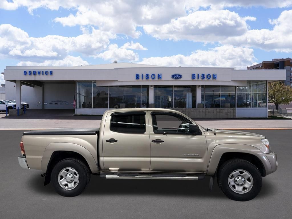Used 2007 Toyota Tacoma PreRunner with VIN 3TMJU62N27M033237 for sale in Great Falls, MT