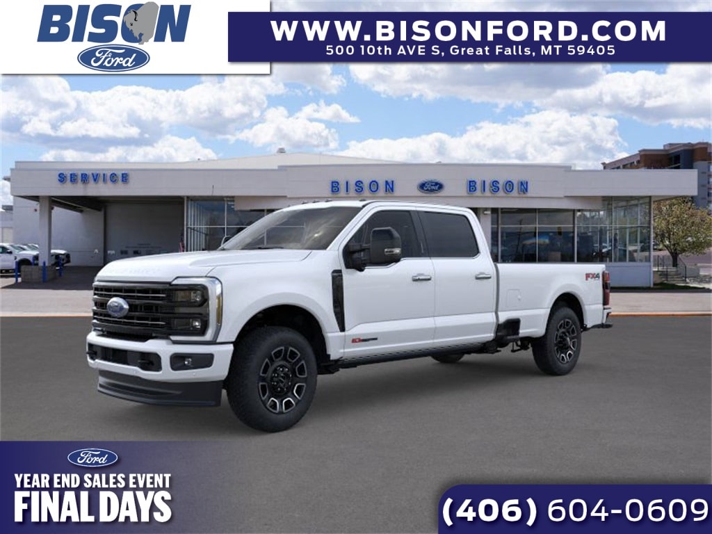 2026 Ford F-350 Super Duty Platinum's photo