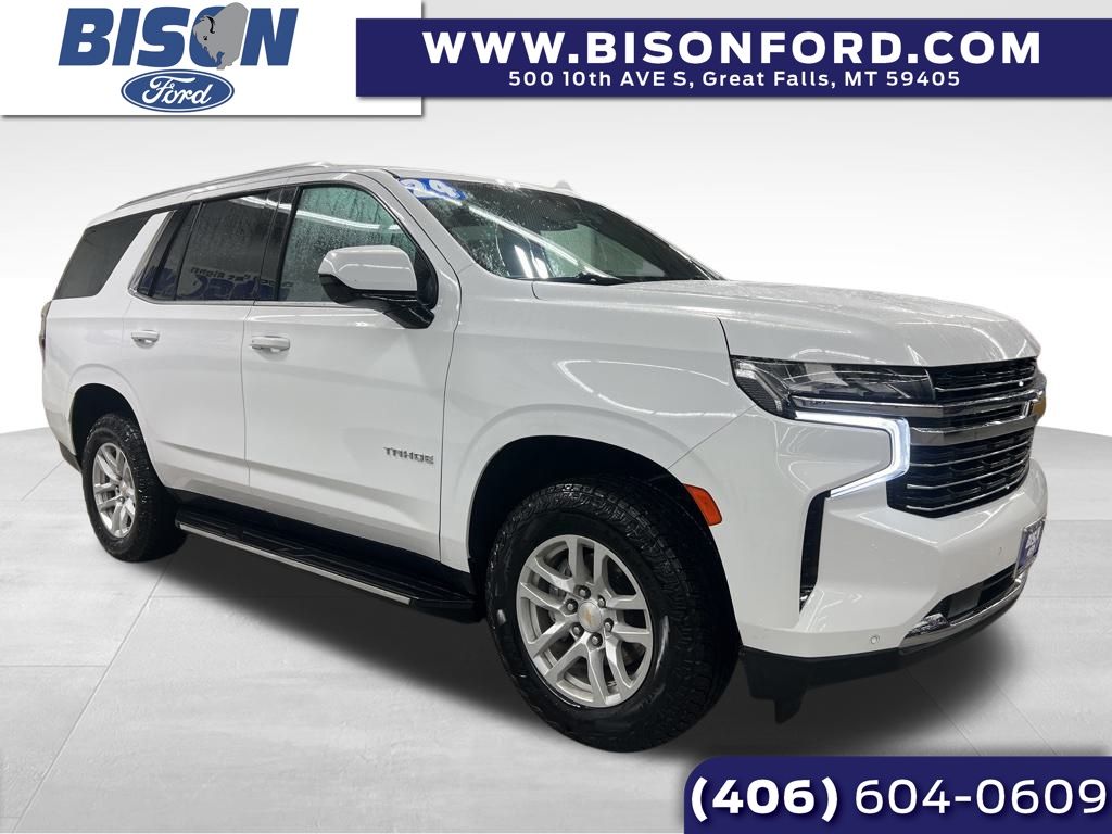 2024 Chevrolet Tahoe LT's photo