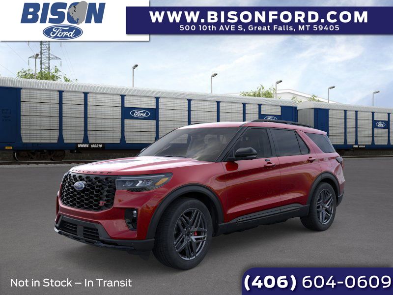 2026 Ford Explorer ST's photo