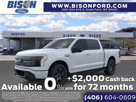 2025 Ford F-150 Lightning Truck SuperCrew Cab