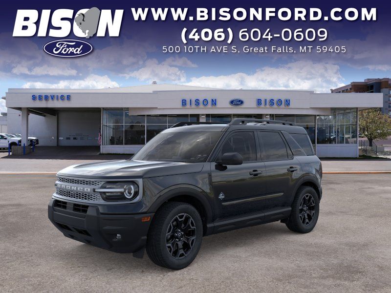 2025 Ford Bronco Sport