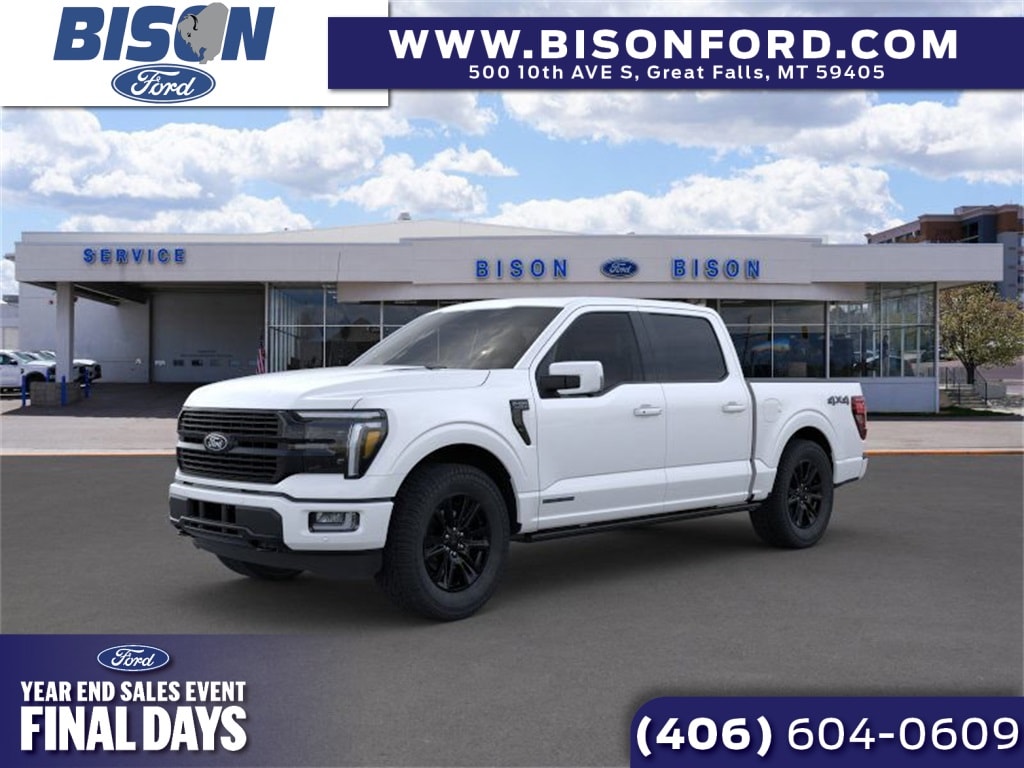 2025 Ford F-150 Platinum's photo
