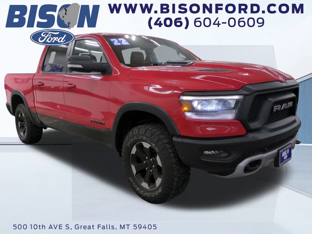 2022 RAM 1500 Rebel's photo