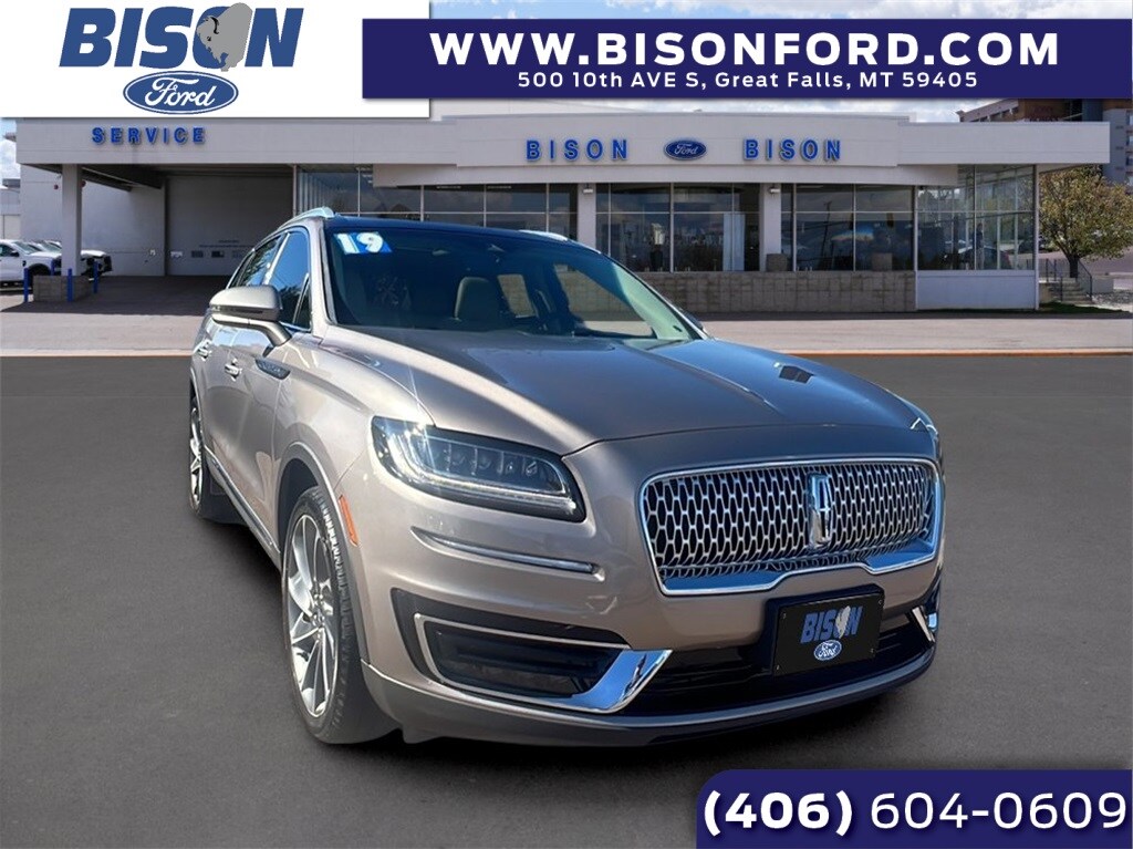 Used 2019 Lincoln Nautilus Reserve SUV