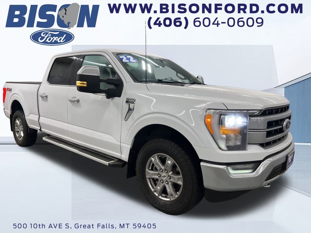 2022 Ford F-150 Lariat