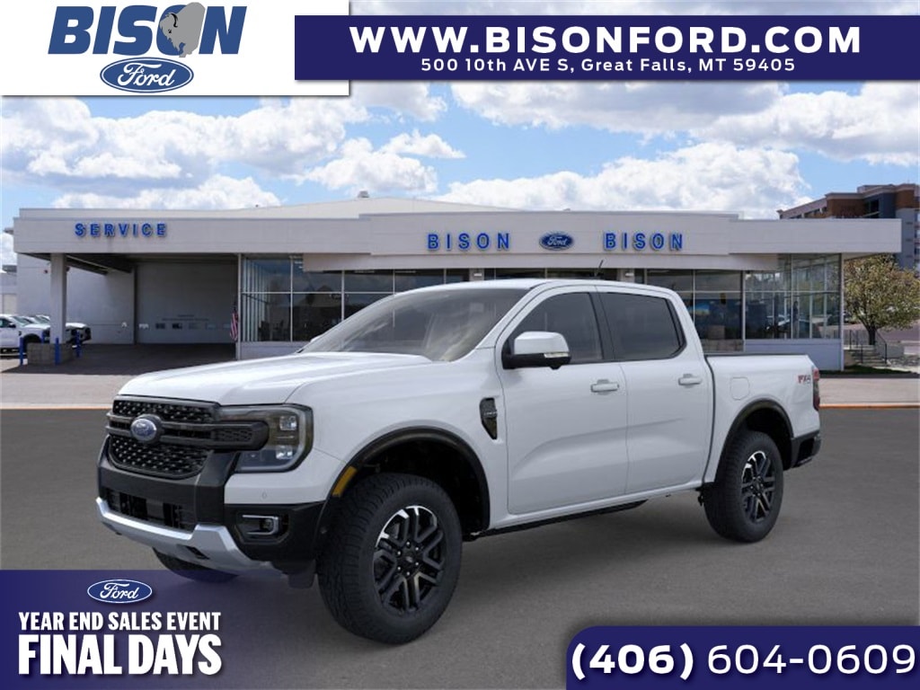 2025 Ford Ranger Lariat's photo