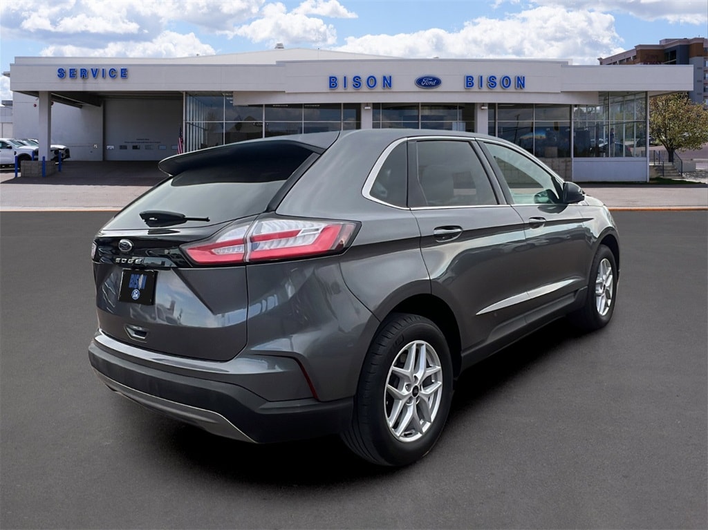 Certified 2024 Ford Edge SEL SUV