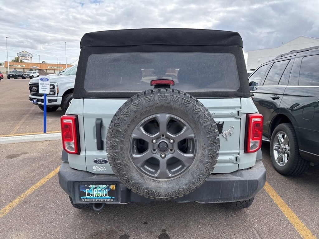 2021 Ford Bronco Base Big Bend Black Diamond Outer Banks photo 3