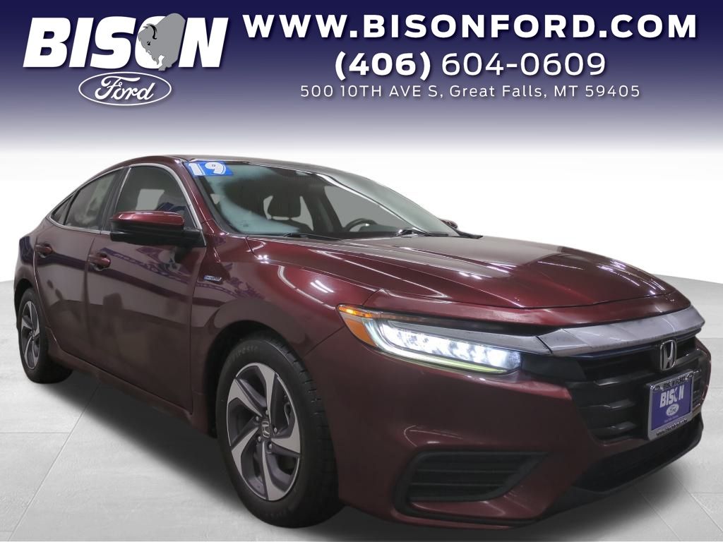 2019 Honda Insight EX