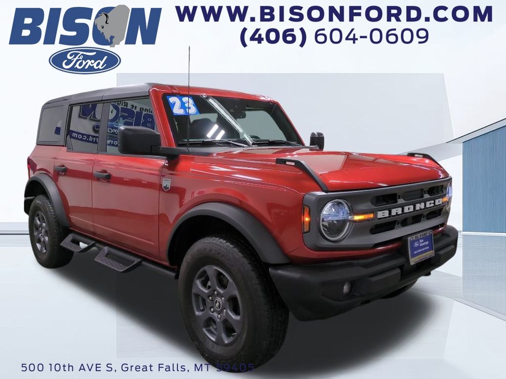 2023 Ford Bronco Big Bend's photo