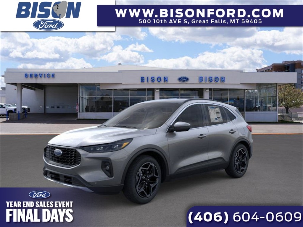 2026 Ford Escape Platinum's photo