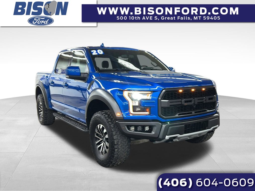 2020 Ford F-150 Raptor's photo