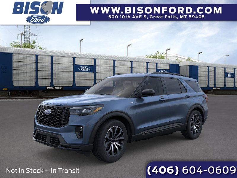 2026 Ford Explorer ST-LINE's photo