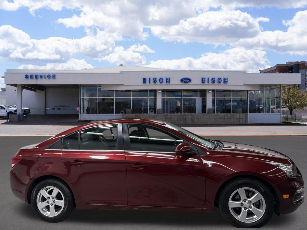 Used 2015 Chevrolet Cruze 1LT with VIN 1G1PC5SB9F7247589 for sale in Great Falls, MT