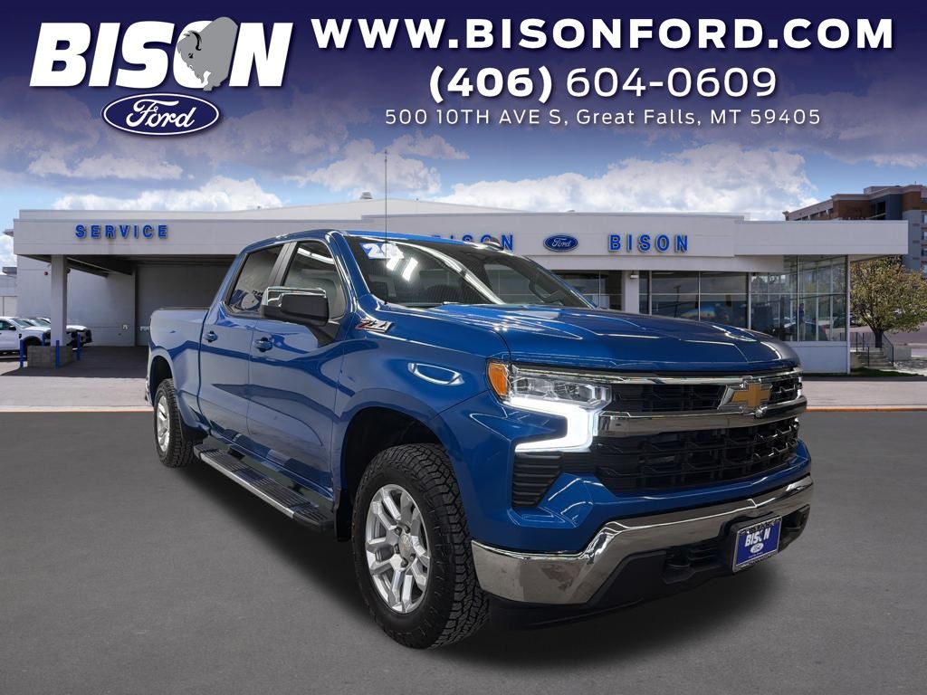 2024 Chevrolet Silverado 1500 LT 4X4 Crew Cab Short Box's photo