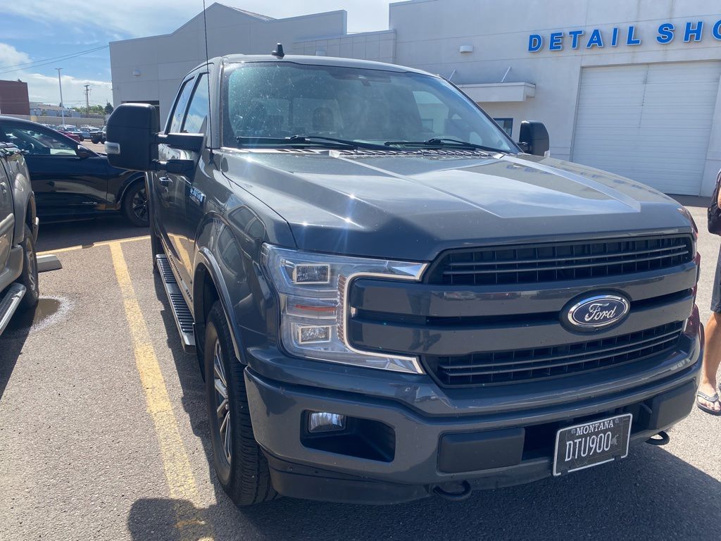 2020 Ford F-150 Lariat 4x4 SuperCrew 5-1/2 Box's photo