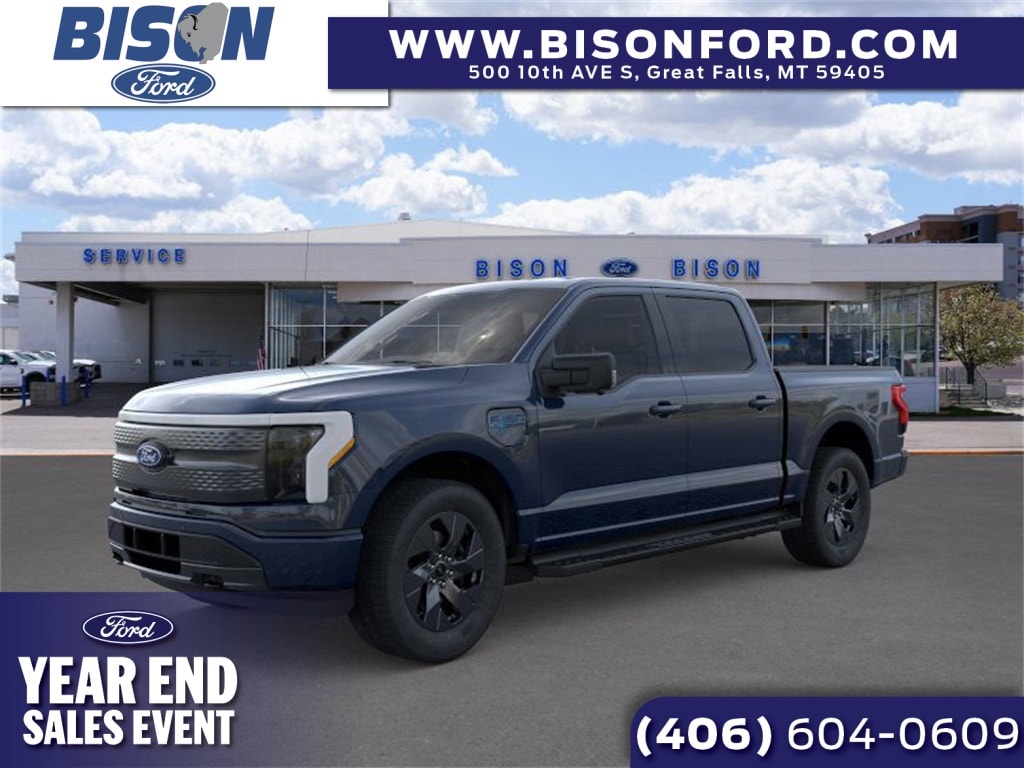 2025 Ford F-150 Lightning Flash's photo