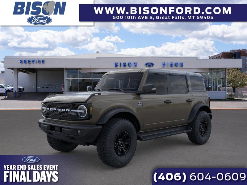 2025 Ford Bronco 4-Door Outer Banks's photo