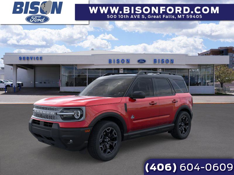 2025 Ford Bronco Sport Outer Banks's photo
