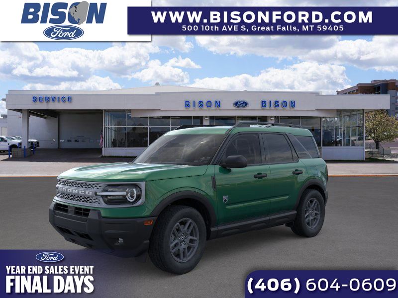 2025 Ford Bronco Sport Big Bend's photo