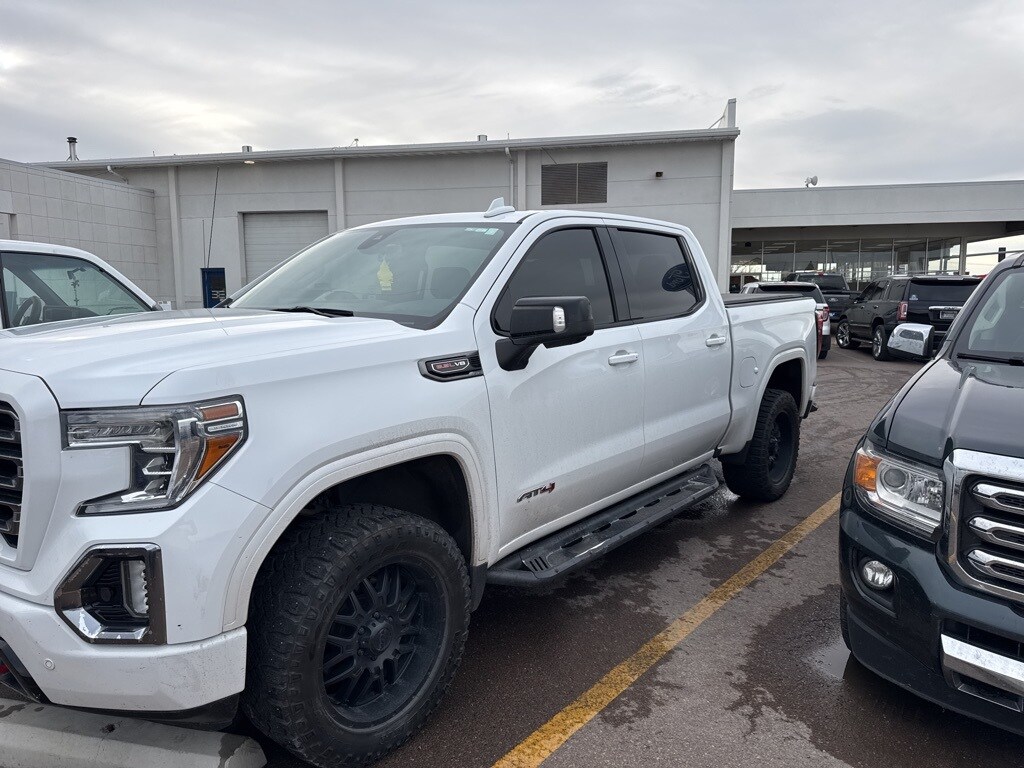 Used 2019 GMC Sierra 1500 AT4 Truck