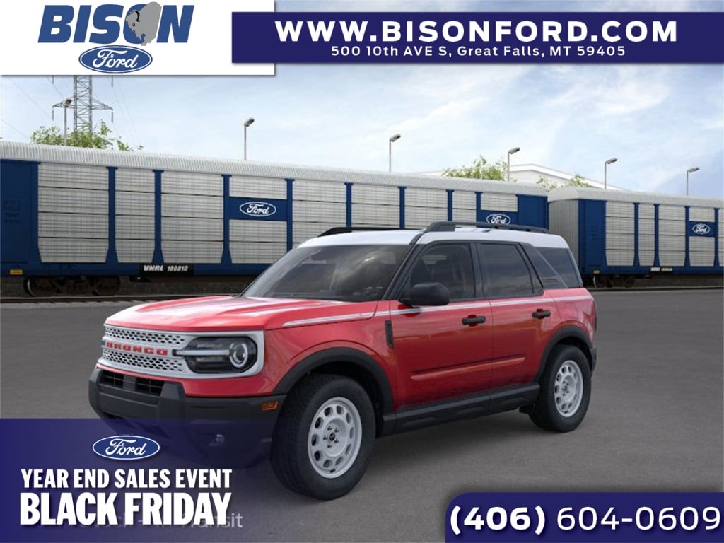 New 2025 Ford Bronco Sport Heritage SUV