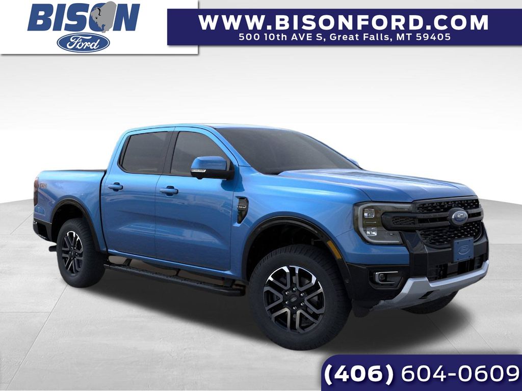 2024 Ford Ranger Lariat's photo