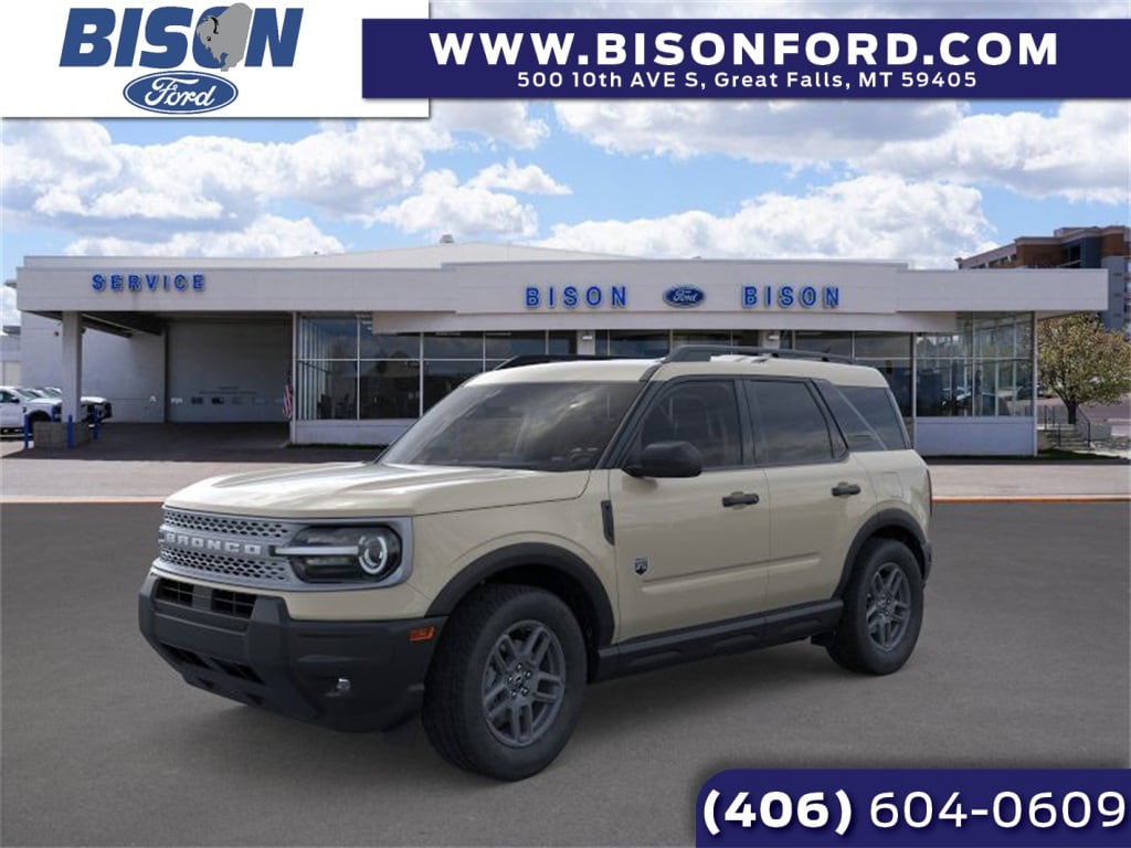 New 2025 Ford Bronco Sport Big Bend SUV