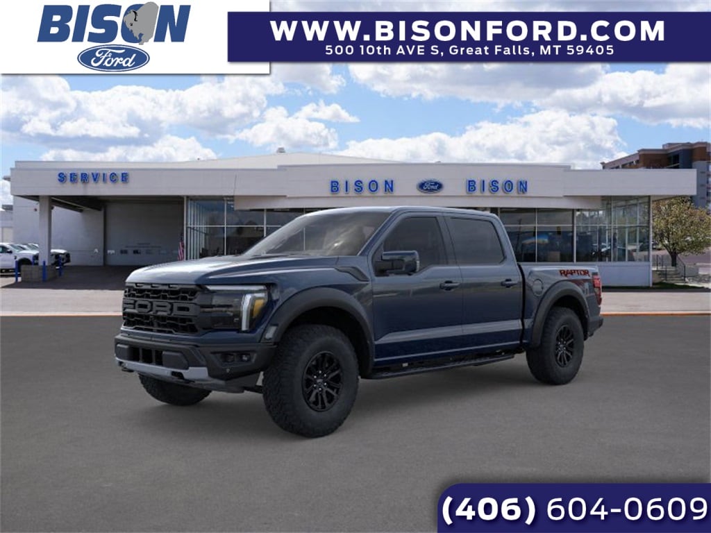New 2025 Ford F-150 Raptor Truck SuperCrew Cab