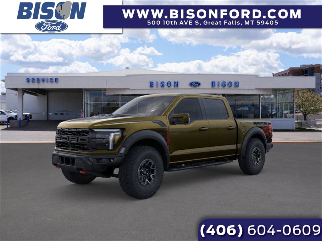 New 2025 Ford F-150 Raptor R Truck SuperCrew Cab