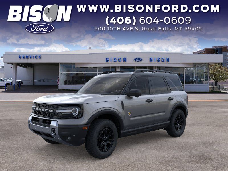 2026 Ford Bronco Sport