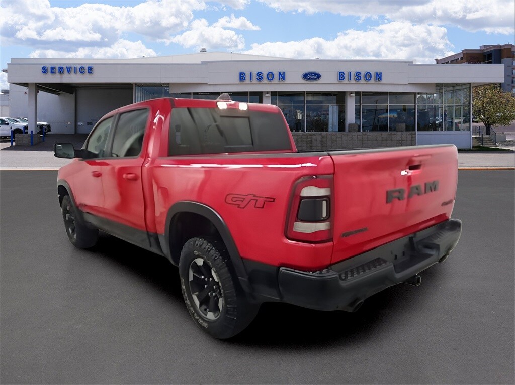 Used 2022 Ram 1500 Rebel Truck