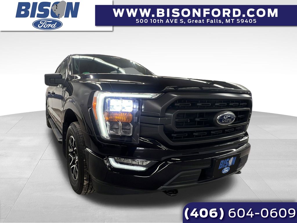 2022 Ford F-150 XLT's photo