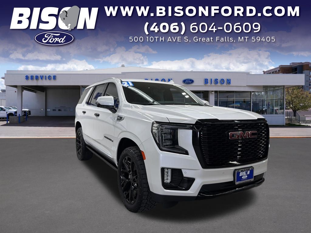 2021 GMC Yukon Denali's photo