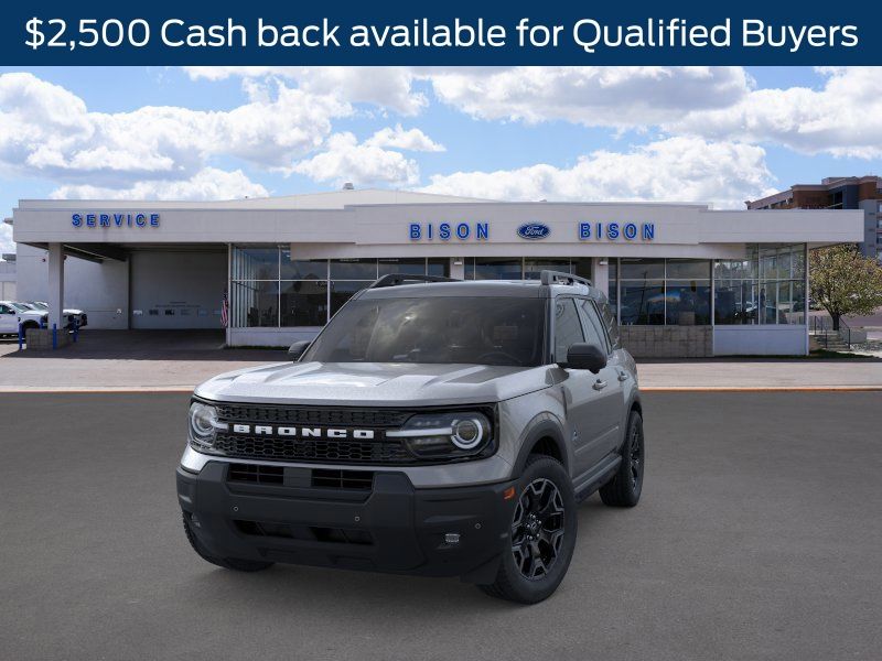 2025 Ford Bronco Sport Outer Banks - Photo 2