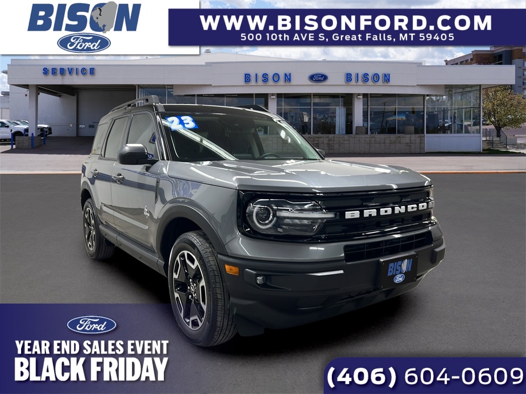Certified 2023 Ford Bronco Sport Outer Banks SUV