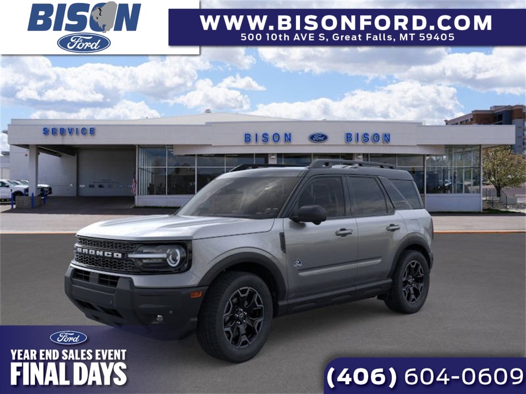 2025 Ford Bronco Sport Outer Banks's photo