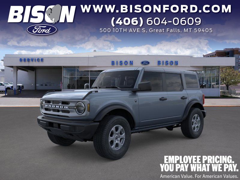 2025 Ford Bronco 4-Door