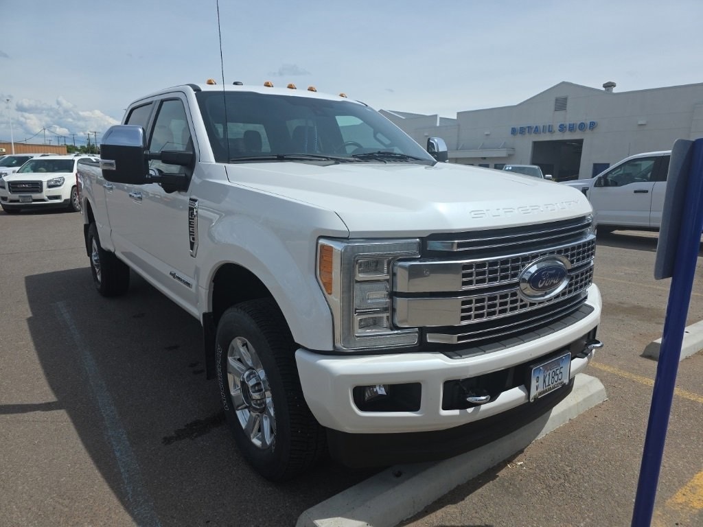 Used 2017 Ford F-350 Super Duty Platinum with VIN 1FT8W3BT8HEB78621 for sale in Great Falls, MT