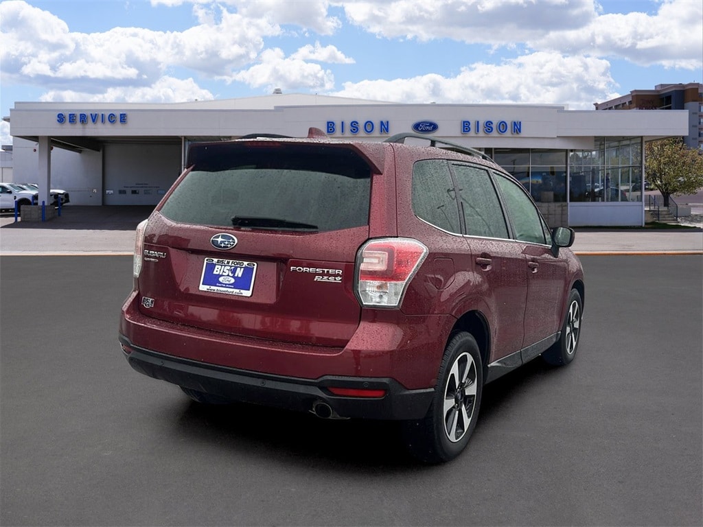 Used 2017 Subaru Forester Limited with VIN JF2SJARC2HH809670 for sale in Great Falls, MT