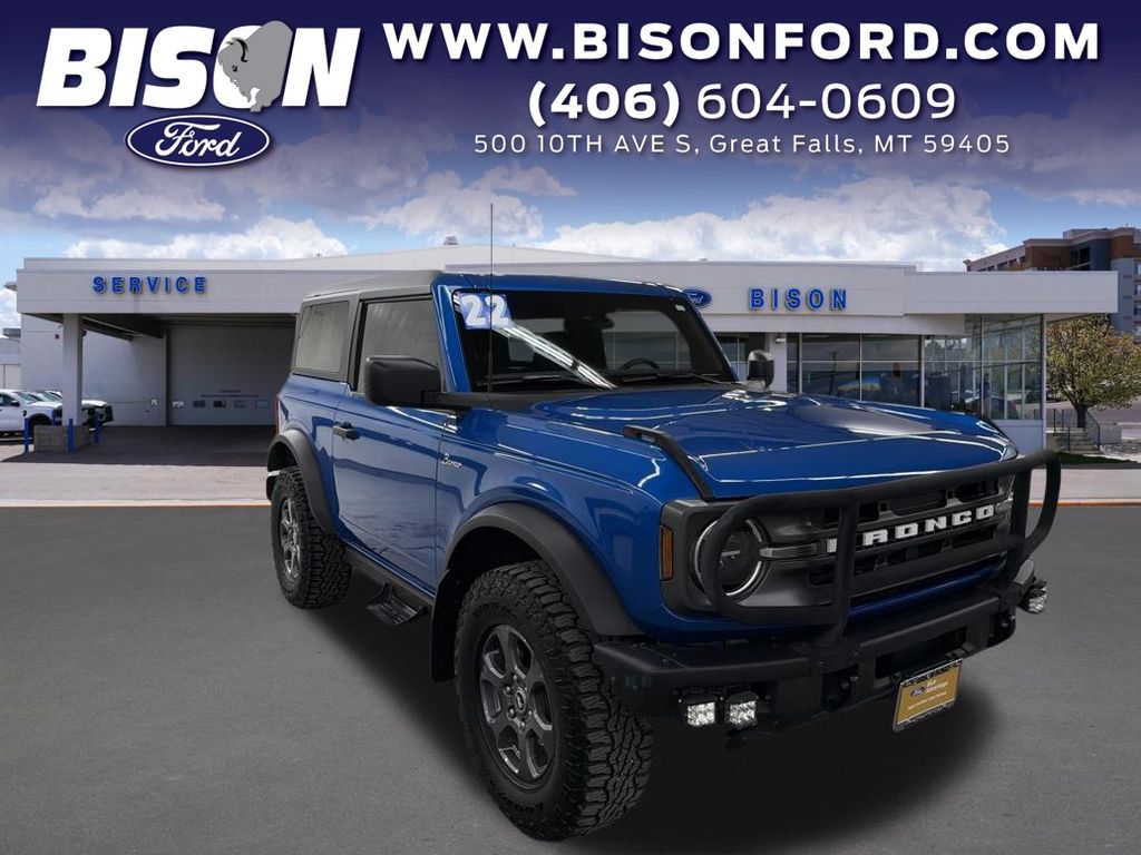 2022 Ford Bronco